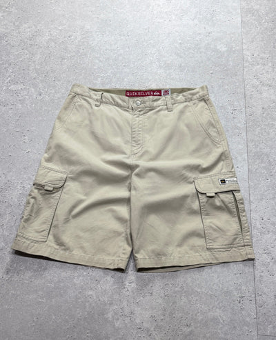 Vintage 2000s Quiksilver Surfwear Cargo Shorts (36")