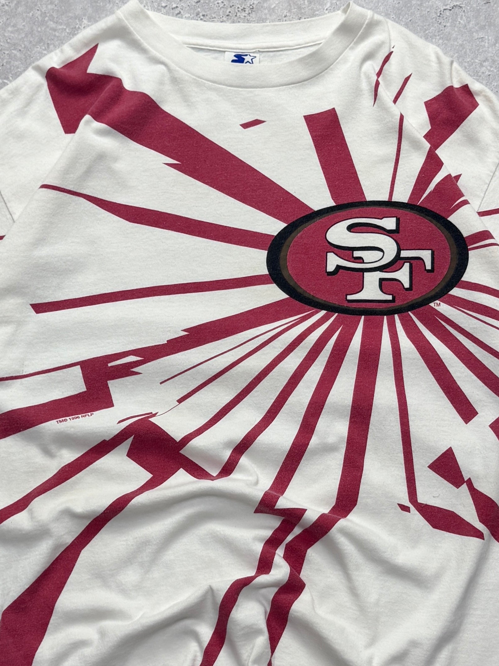 Vintage 90s Starter X San Francisco 49ers NFL Tee (XL