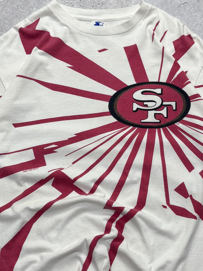 Vintage 90s Starter X San Francisco 49ers NFL Tee (XL)