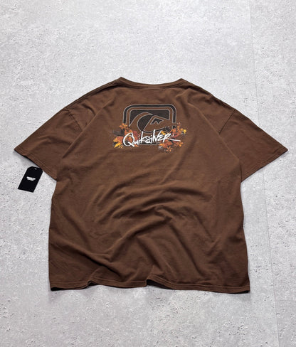 Vintage 2000s Quiksilver Autumn Tee (XL)