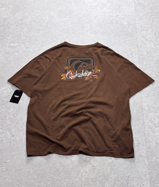 Vintage 2000s Quiksilver Autumn Tee (XL)