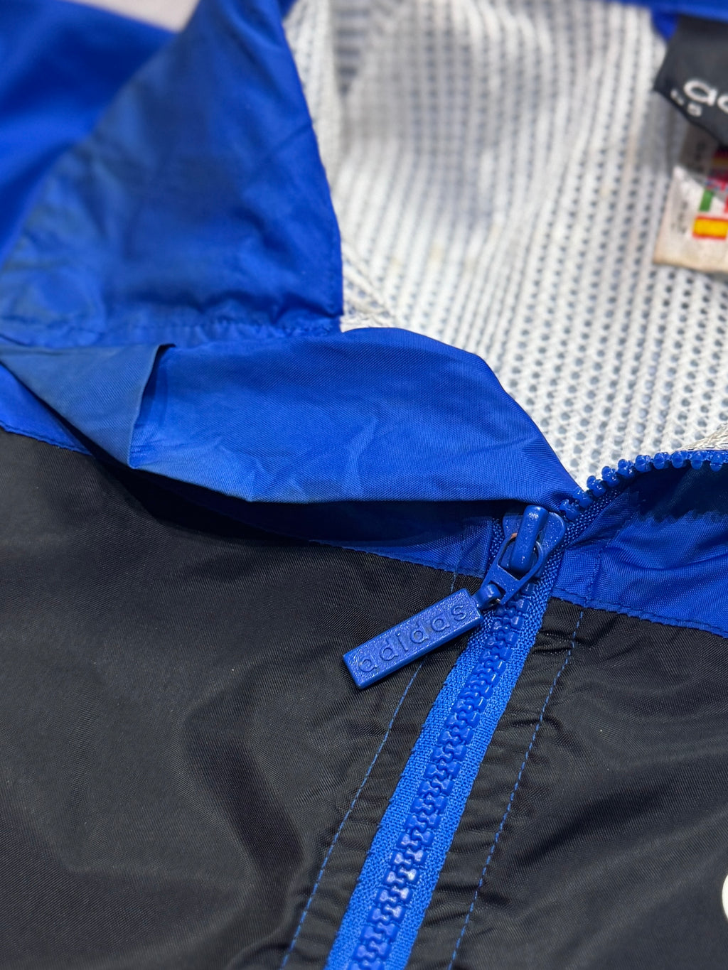 Vintage 90s Adidas Windbreaker Jacket (XL)