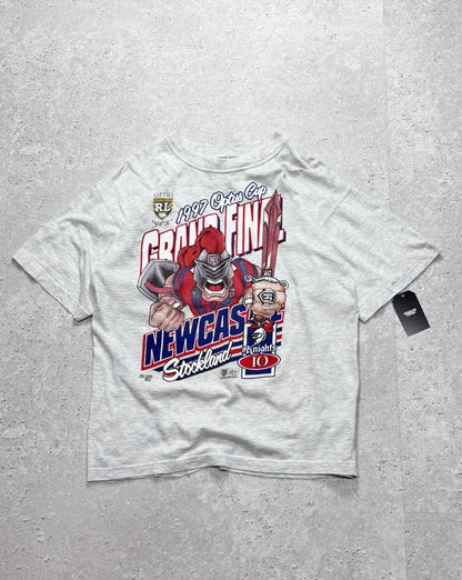 Vintage 1997 Newcastle Knights NRL Grand Final Tee (XL)