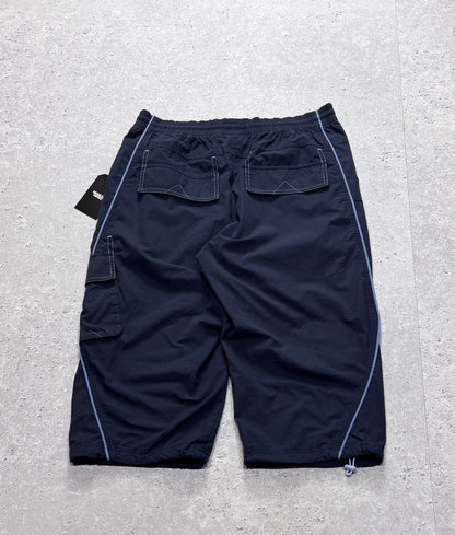 Vintage 2000s Adidas Adjustable 3/4 Cargo Shorts (30”)