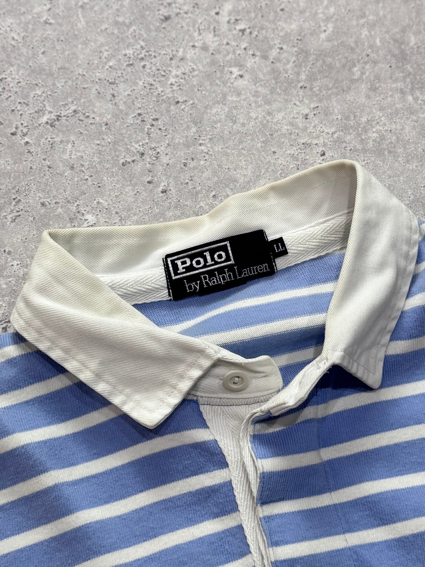 Vintage Polo Ralph Lauren Rugby Sweater (XL)