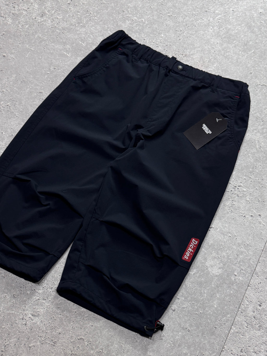 Vintage 2000s Dickies Adjustable Track Shorts (S)
