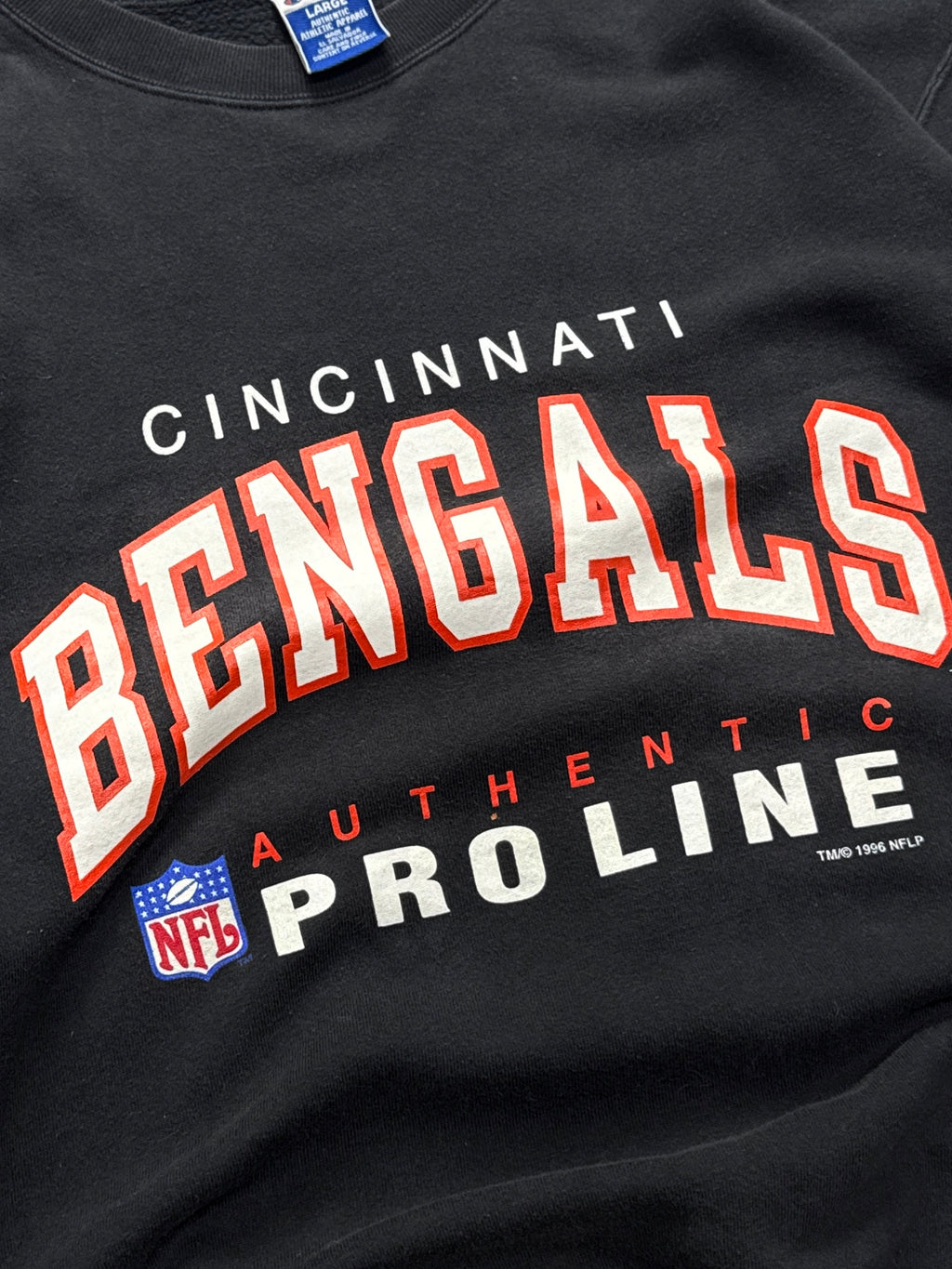 Vintage 90s Cincinnati Bengals NFL Pro Line Sweater (L)