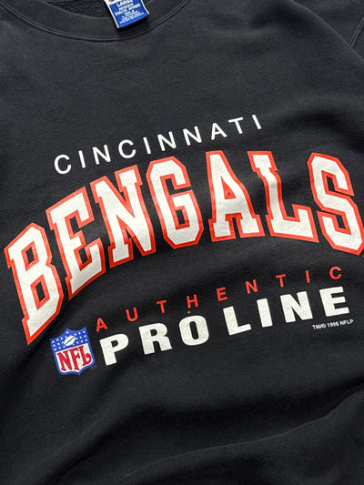 Vintage 90s Cincinnati Bengals NFL Pro Line Sweater (L)