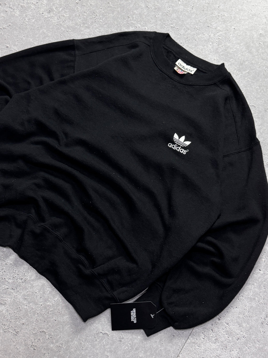 Vintage 90s Adidas Embroidered Sweater (L)