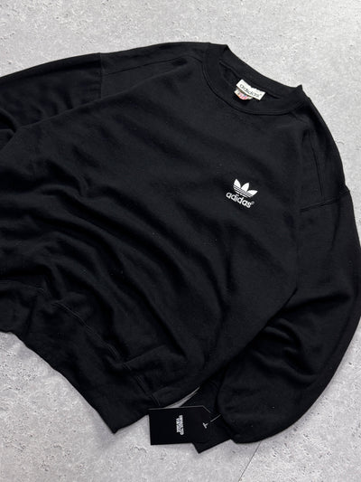 Vintage 90s Adidas Embroidered Sweater (L)