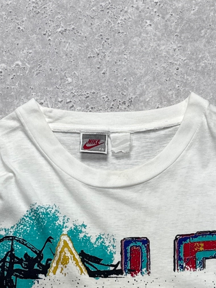 Vintage 90s Nike Abstract Tee (M)