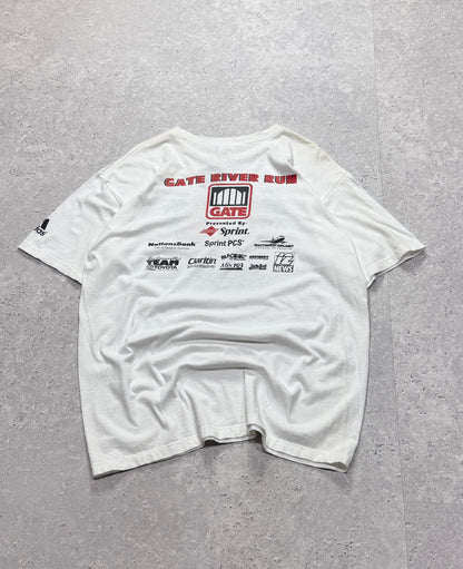 Vintage 2000s Adidas Gate River Run Marathon Tee (XL)