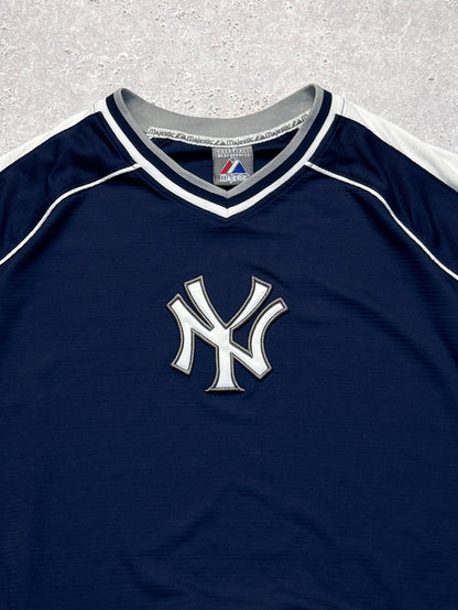 Vintage 2000s New York Yankees Baseball Jersey (2XL)