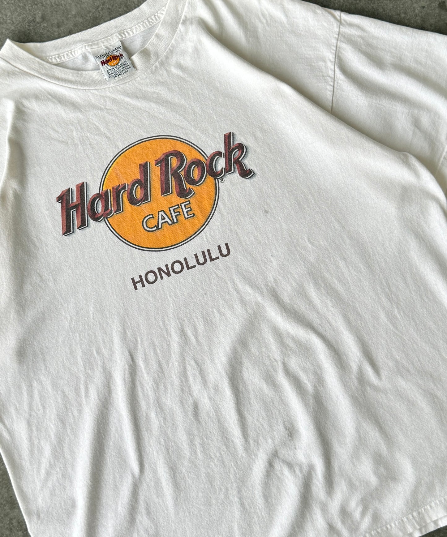 Vintage 00s Hard Rock Cafe Honolulu Tee (XL)