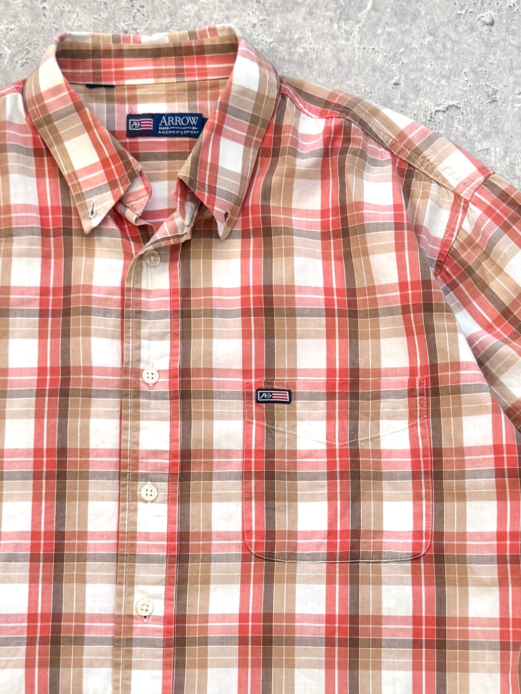 Vintage 2000s Button Up Shirt (L)