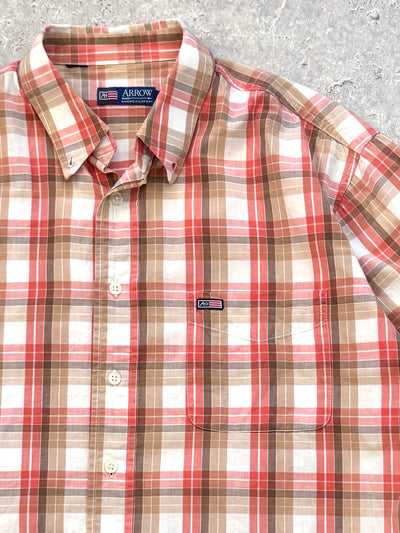 Vintage 2000s Button Up Shirt (L)