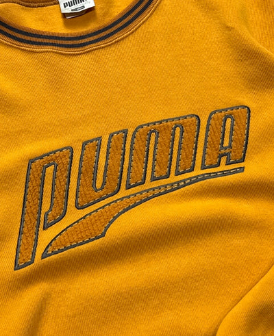Vintage Puma Spellout Sweater (XL)