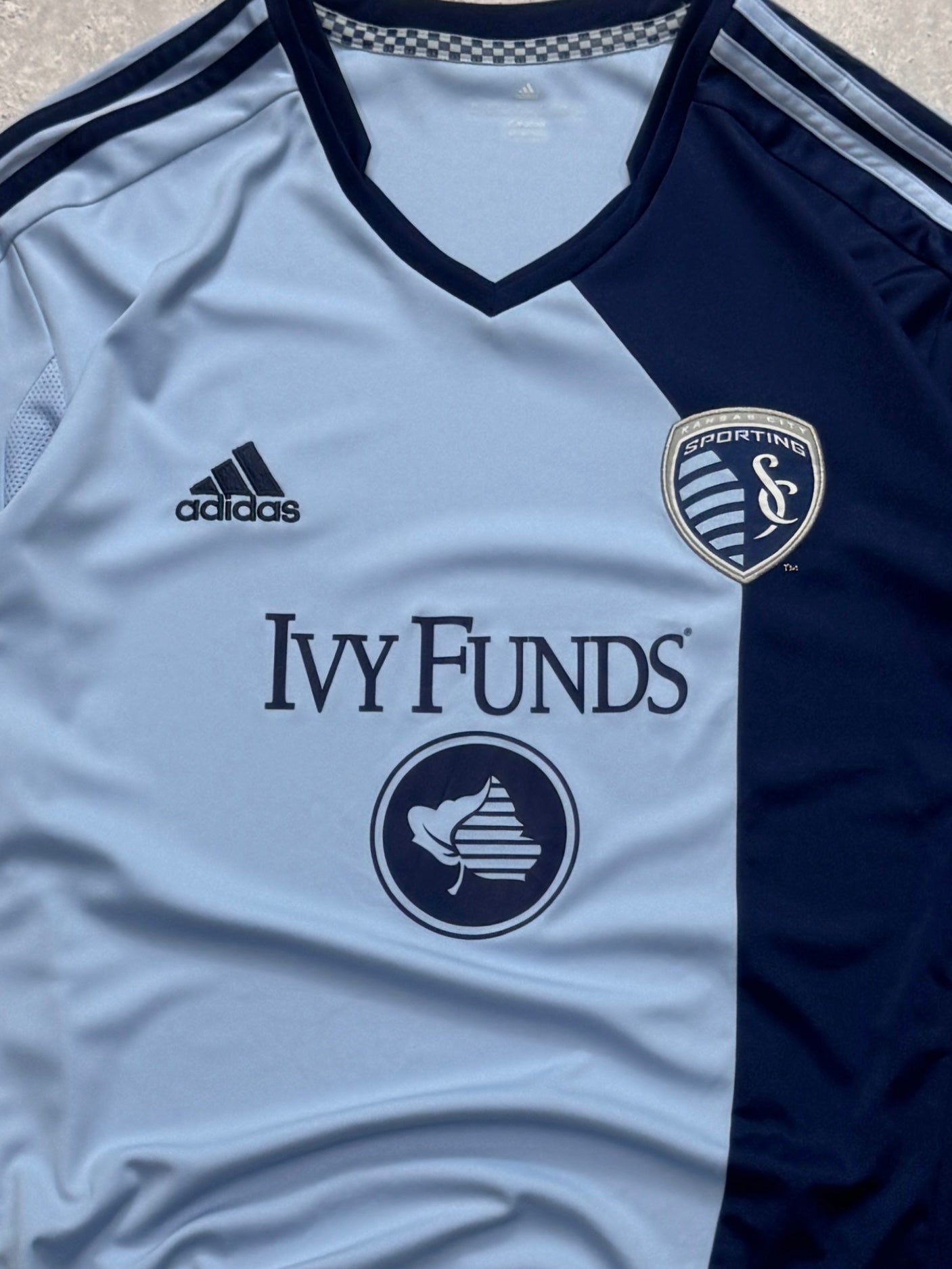 Vintage 2000s Kansas City Sporting MLS Jersey (XL)