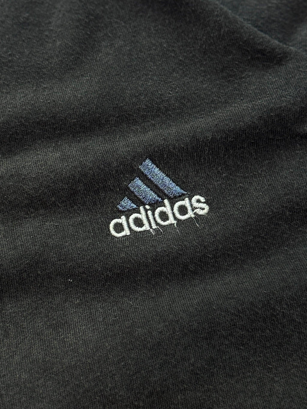 Vintage 2000s Adidas Embroidered Tee (L)