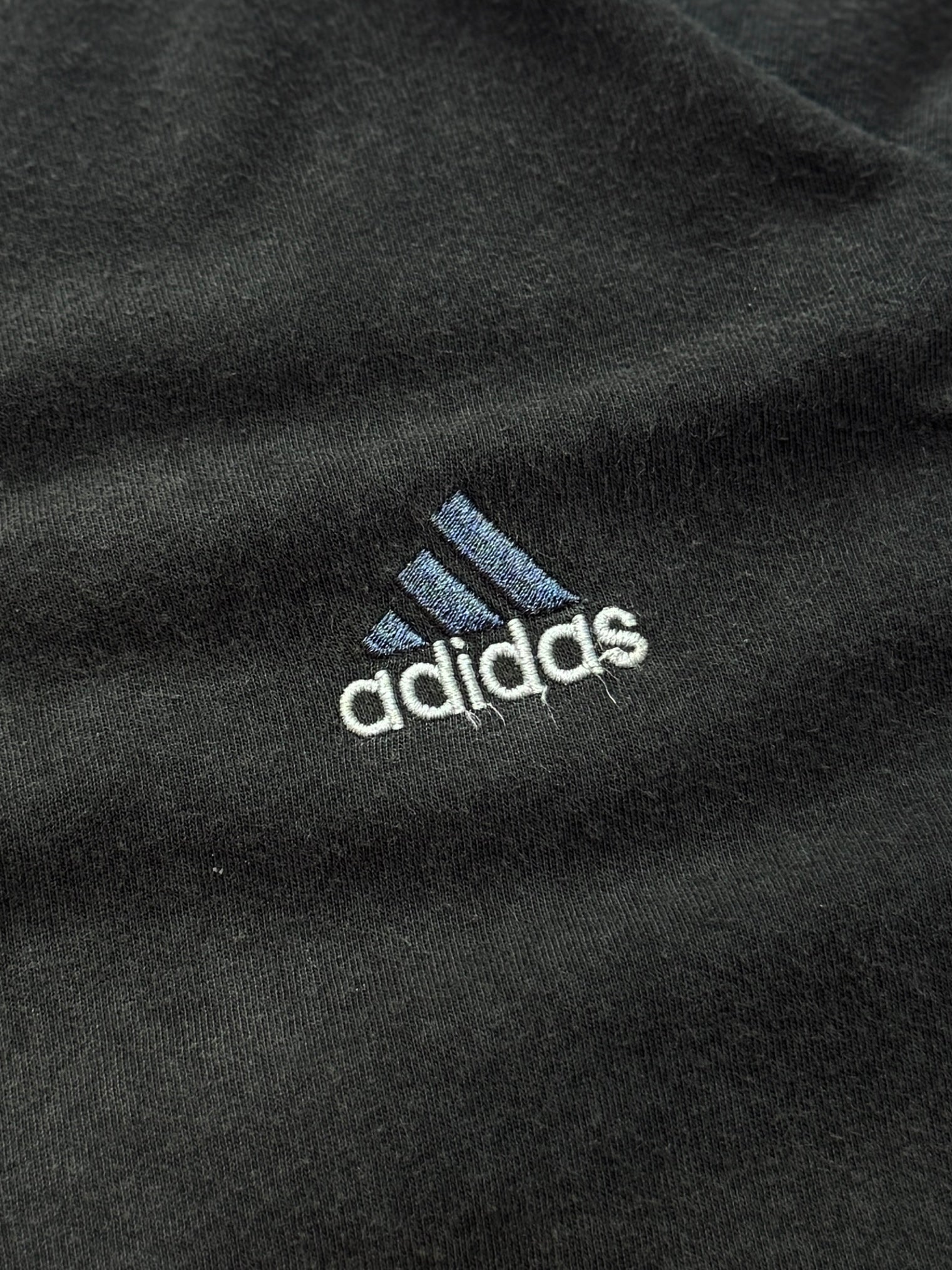 Vintage 2000s Adidas Embroidered Tee (L)