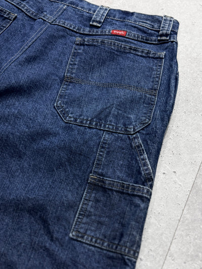 Vintage 2000s Wrangler Carpenter Jorts (34")