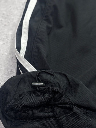 Vintage 2000s Adidas Adjustable 3/4 Track Shorts (M)