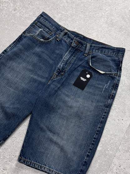 Vintage Levi 569 Denim Jorts (32")