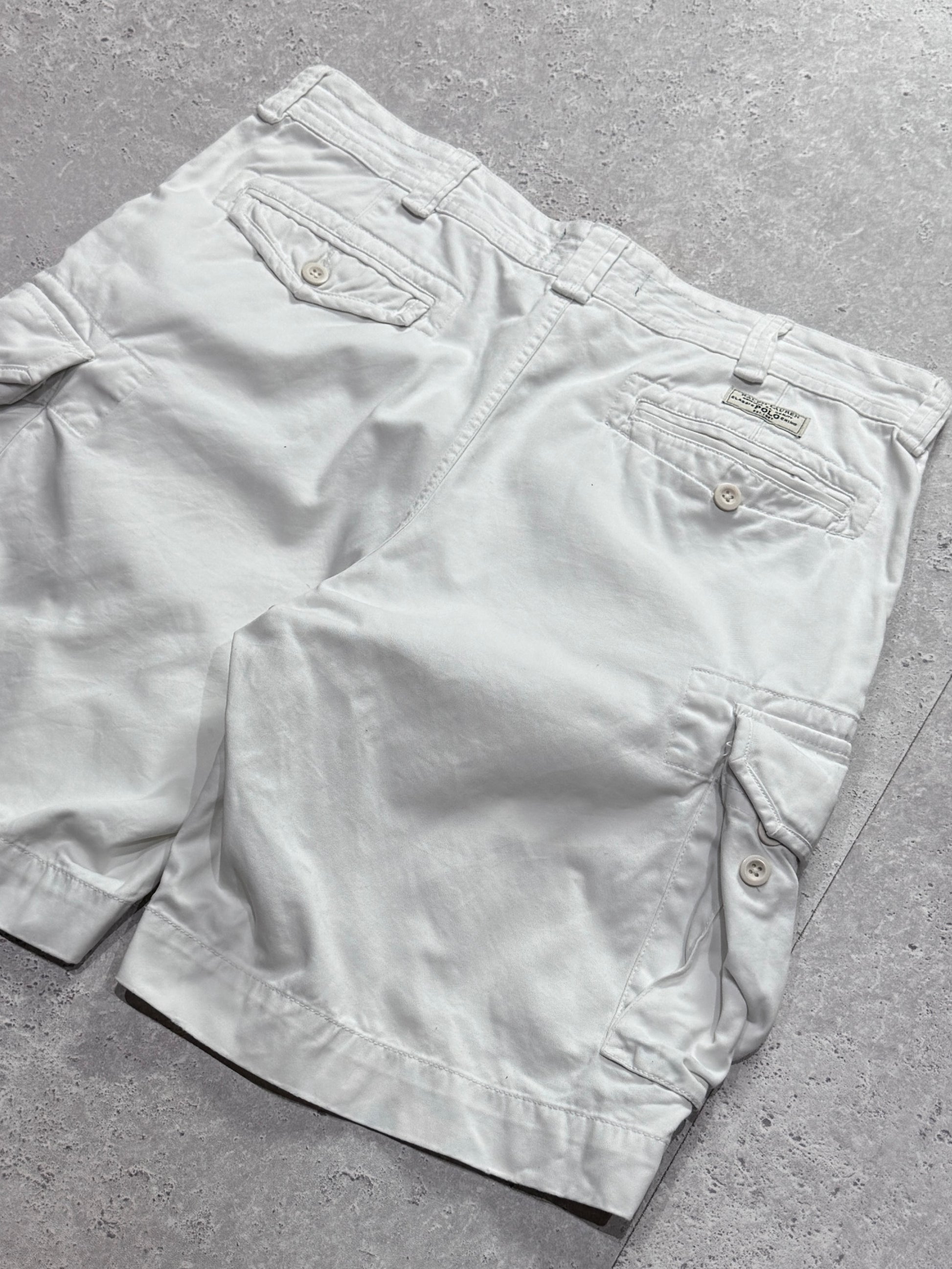 Vintage Polo Ralph Lauren Cargo Shorts (38”)