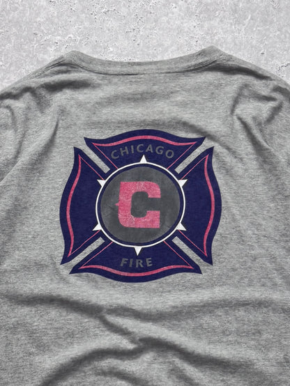 Vintage 90s Nike X Chicago Fire MLS Tee (XL)