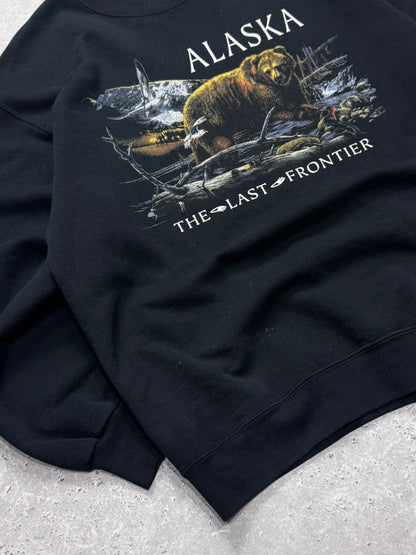 Vintage 90s Alaska Nature Sweater (L)