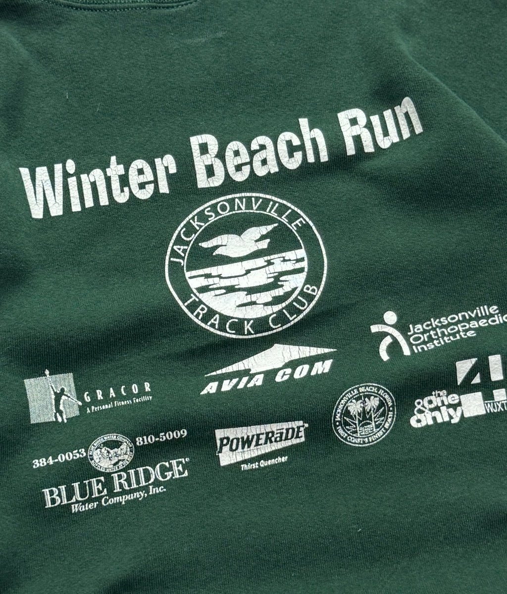 Vintage 2000s Run Club Sweater (M)