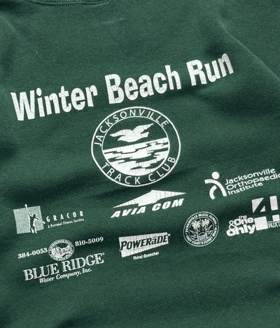 Vintage 2000s Run Club Sweater (M)