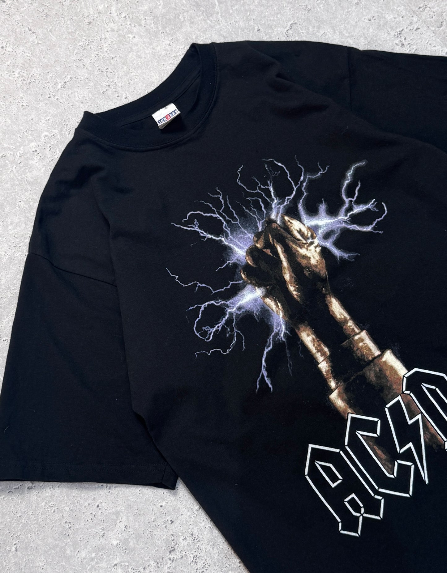 Vintage 2000 ACDC Stiff Upper Lip Album Tee (L)