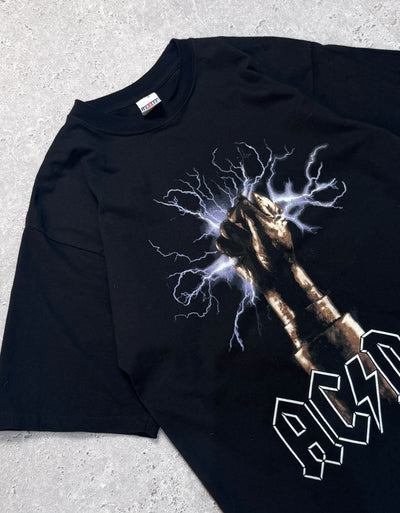 Vintage 2000 ACDC Stiff Upper Lip Album Tee (L)