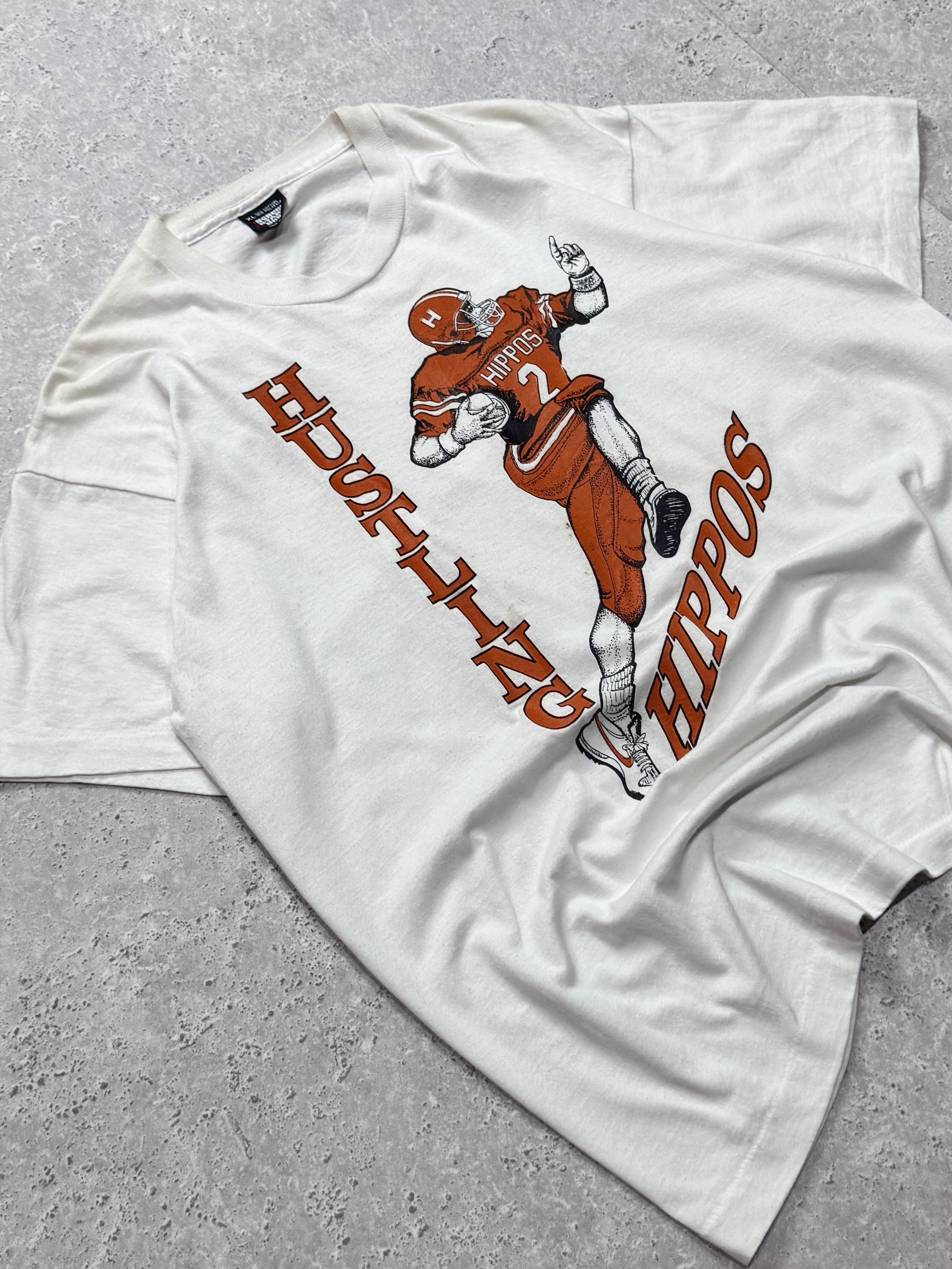 Vintage 80s College Football Tee (L)