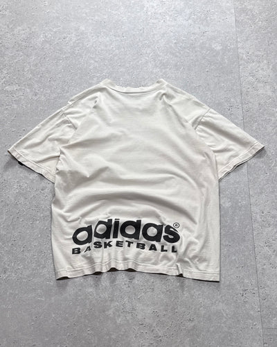 Vintage 90s Adidas Basketball Tee (M)