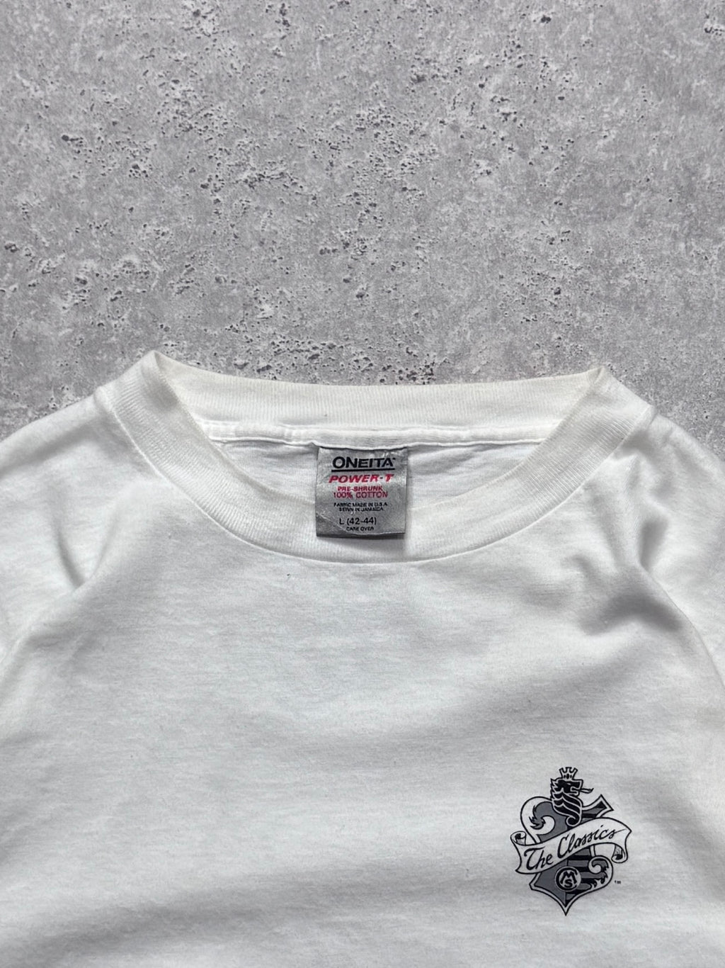Vintage 90s Classic Car Graphic Tee (L)
