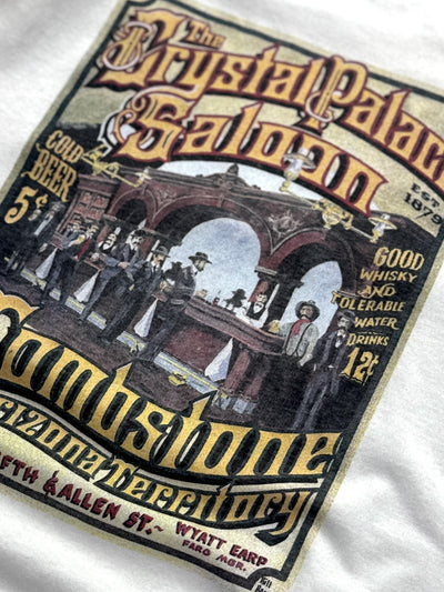Vintage 90s Crystal Palace Saloon Graphic Tee (XL)