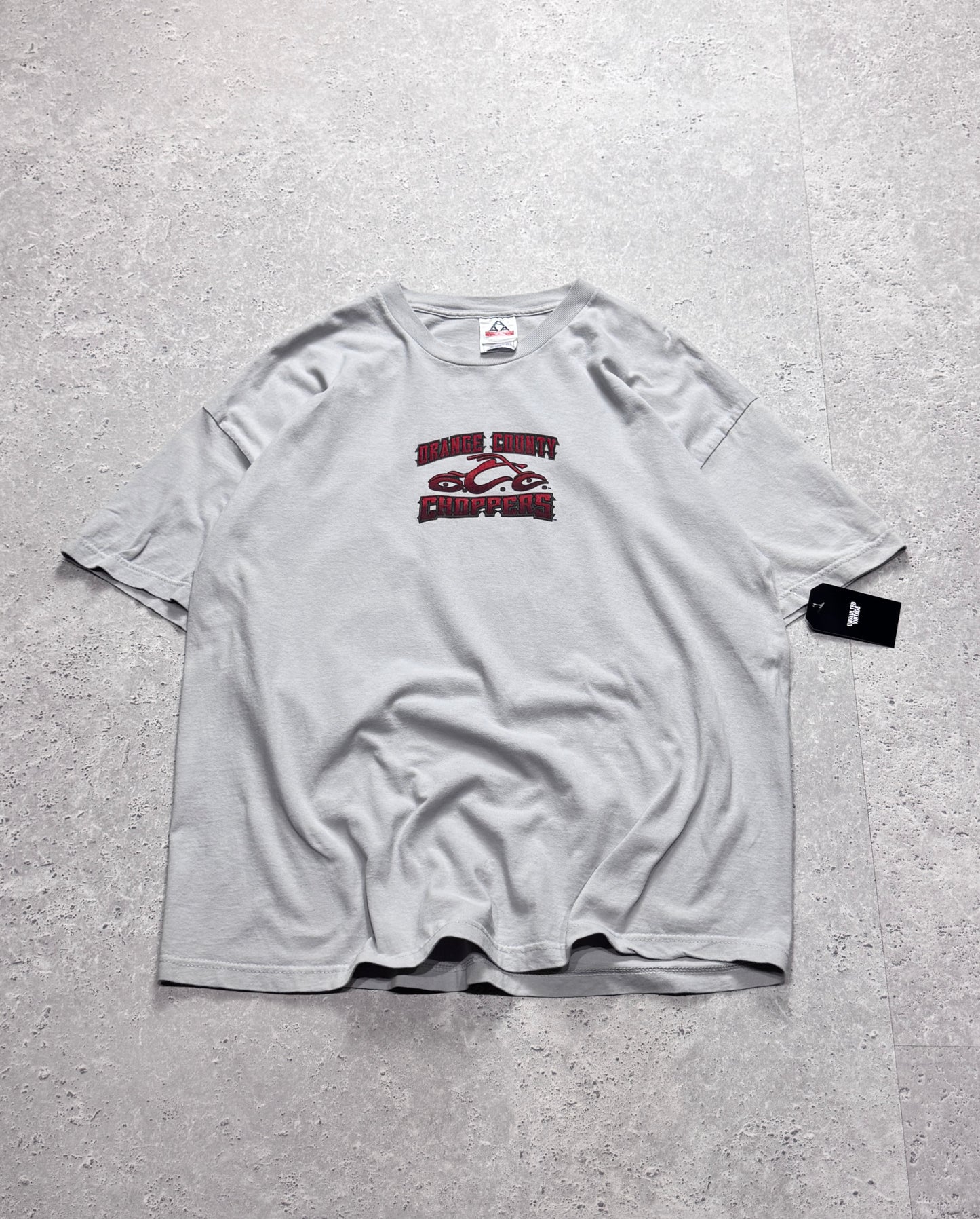 Vintage 2000s Orange County Choppers Motorcycle Tee (2XL)