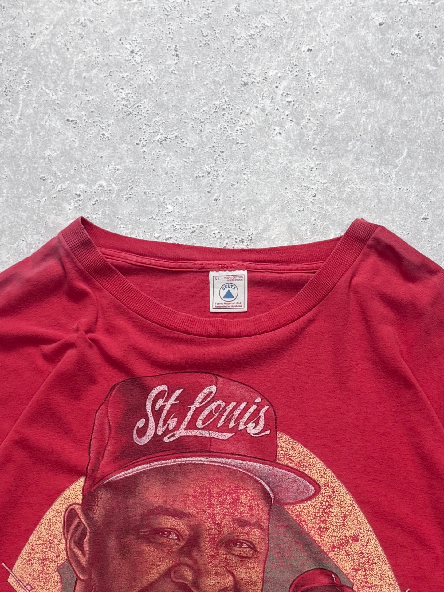 Vintage 90s St Louis Cardinals Ozzie Smith MLB Player Tee (XL)