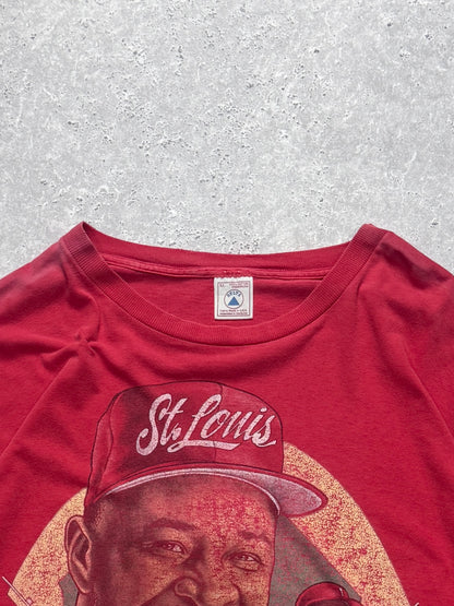 Vintage 90s St Louis Cardinals Ozzie Smith MLB Player Tee (XL)