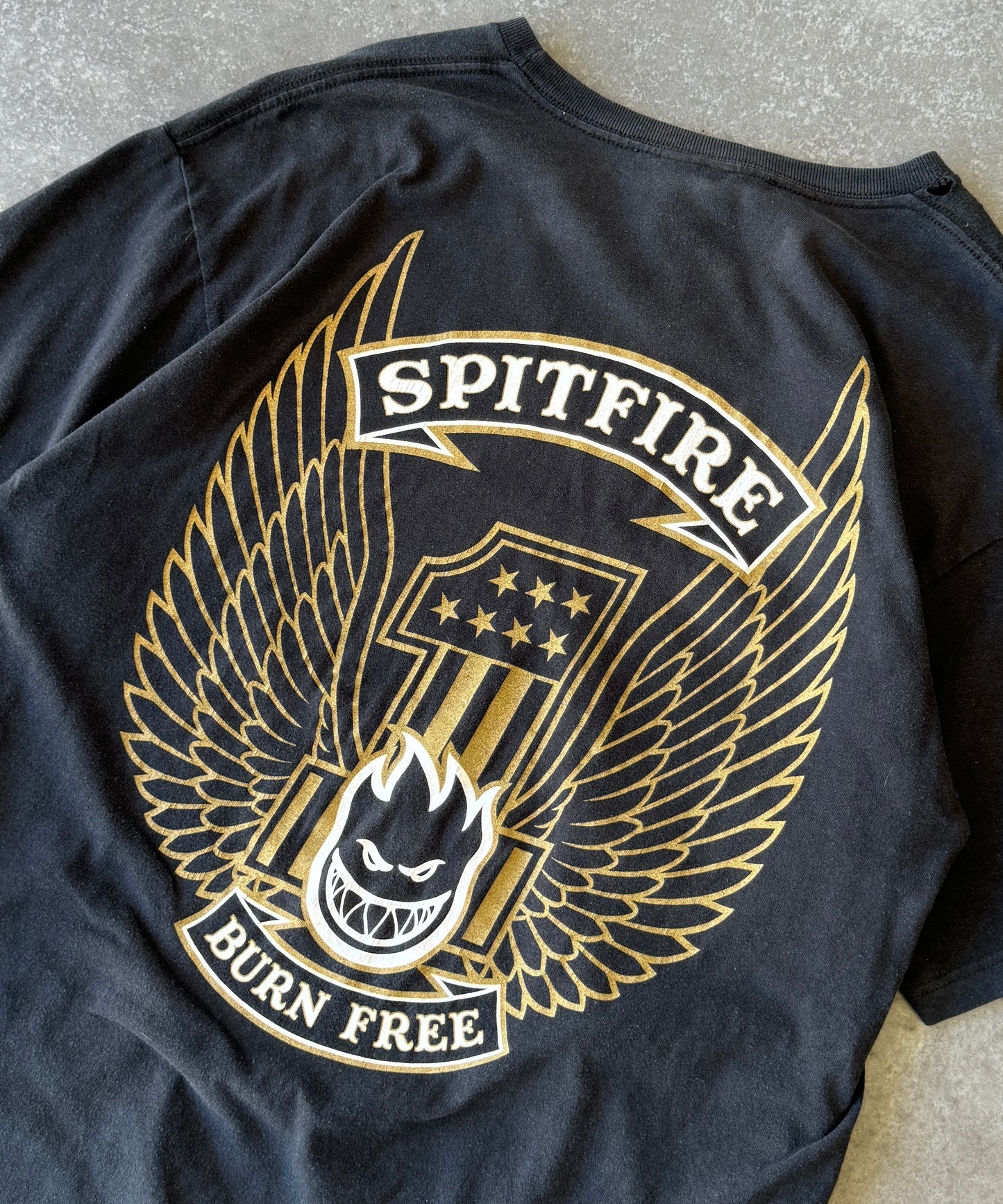 Vintage Spitfire Skate Tee (XL)