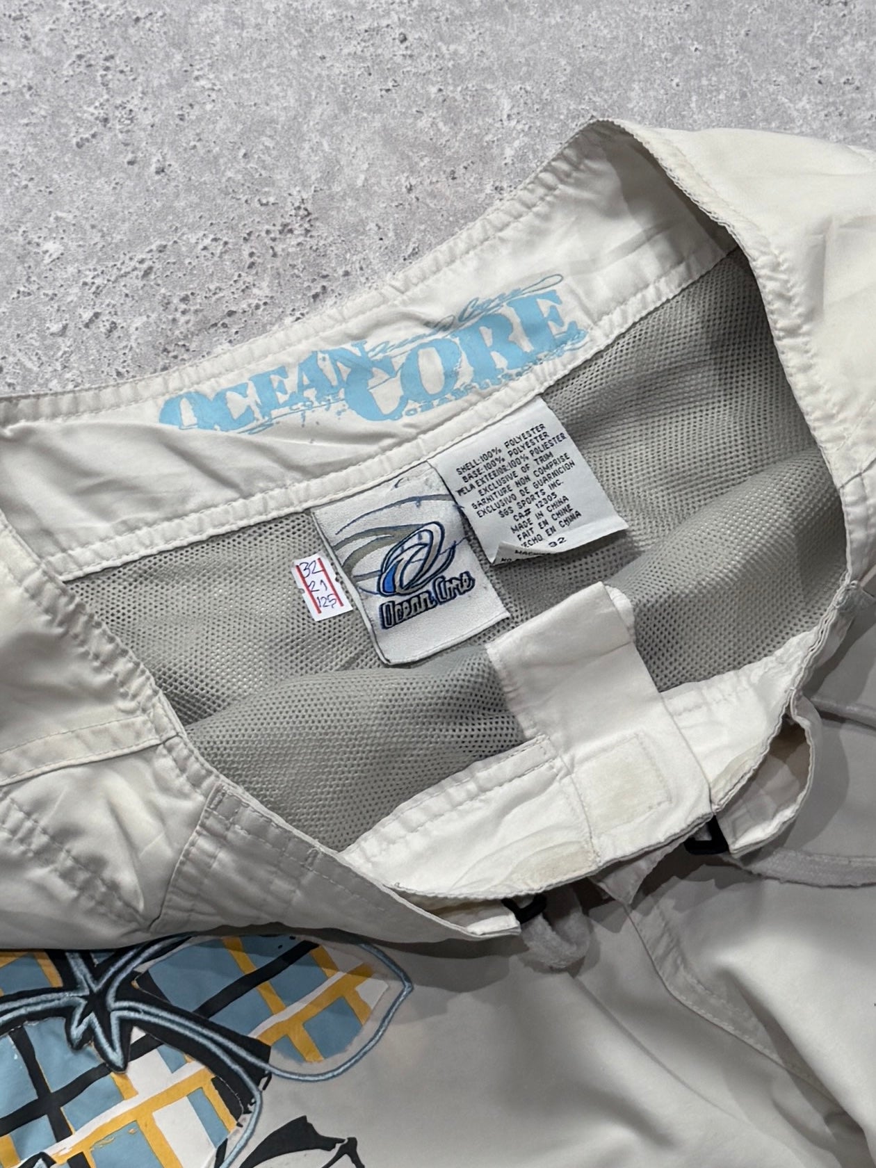 Vintage 2000s Ocean Core Boardshorts (32")