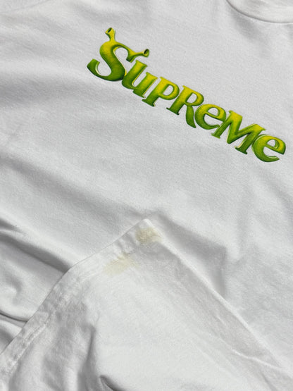 Vintage Supreme X Shrek Logo Tee (XL)