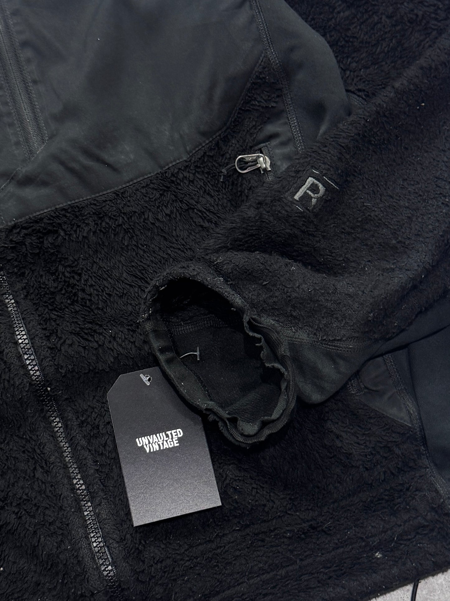 Vintage Patagonia Fleece Zip Up Sweater (M)