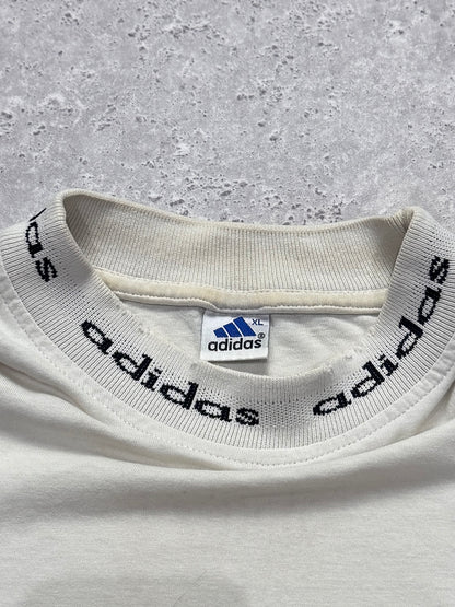 Vintage 90s Adidas Equipment Embroidered tee (XL)