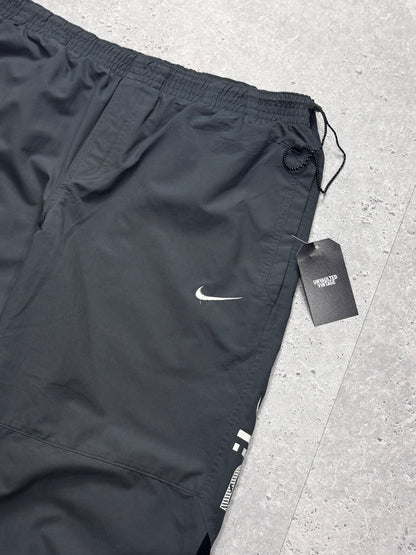 Vintage 2000s Nike Air Adjustable 3/4 Track Shorts (34")