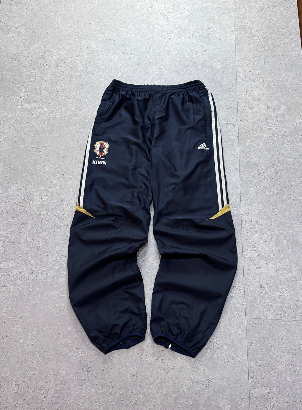 Vintage 2000s Adidas X Japan Football Track Pants (M)