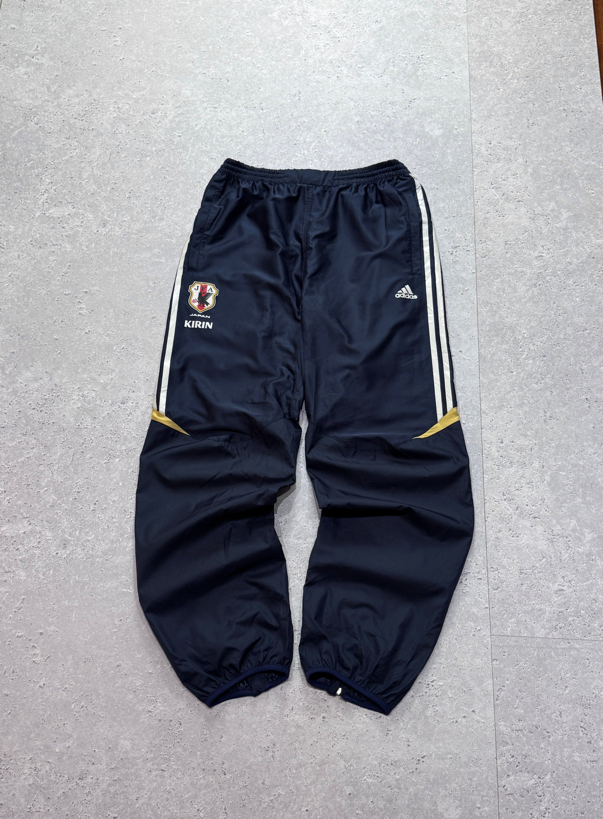 Vintage 2000s Adidas X Japan Football Track Pants (M)