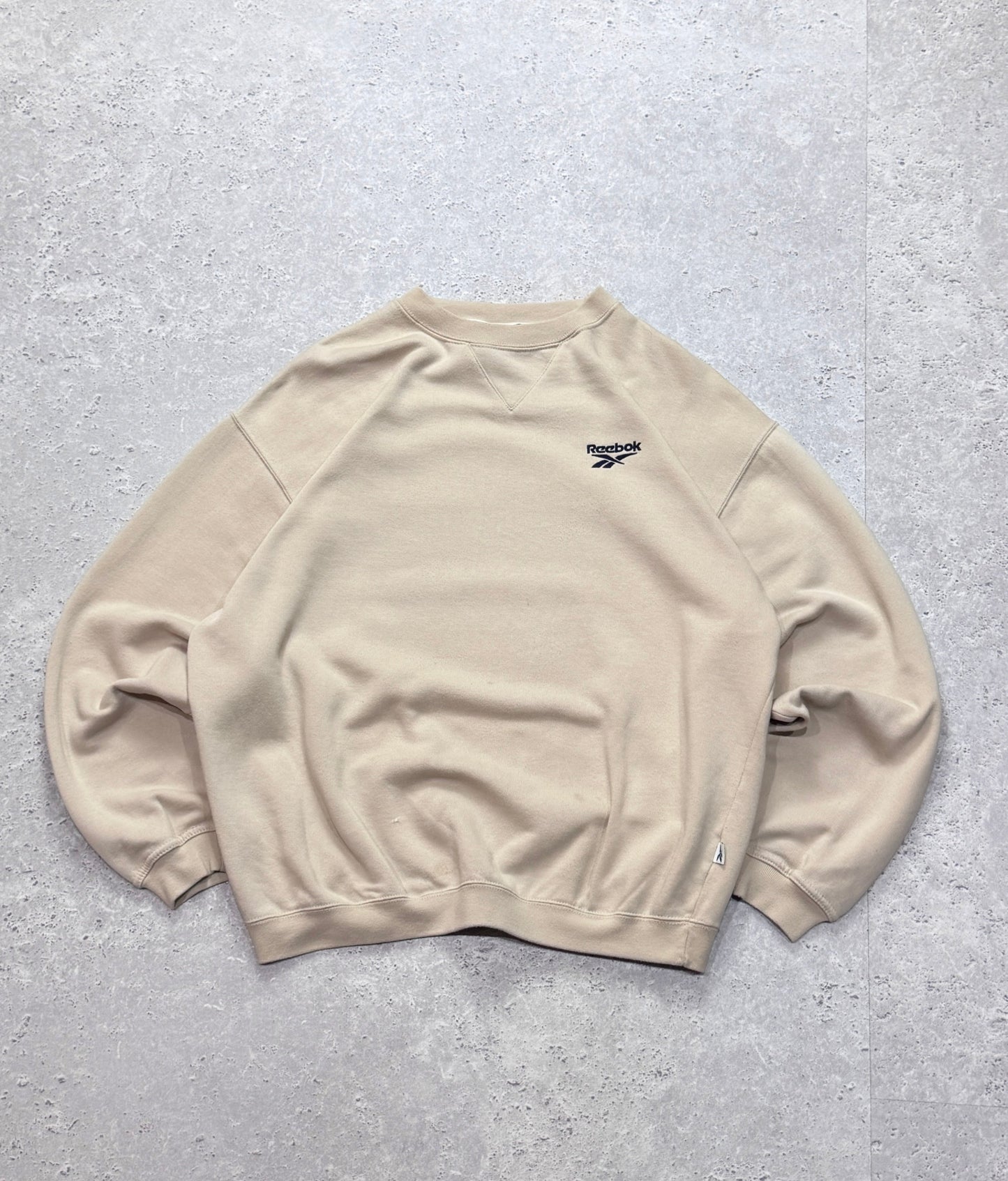 Vintage 2000s Reebok Embroidered Sweater (L)